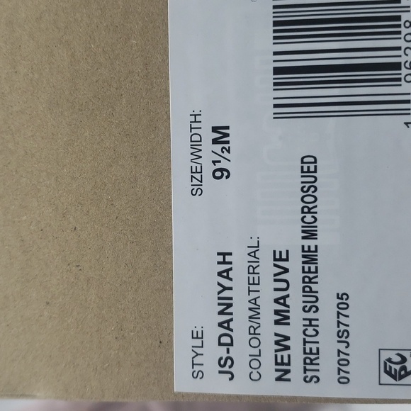 806- Jessica Simpson Daniyah Women's Boots Size 9.5 M NWT - Picture 9 of 13